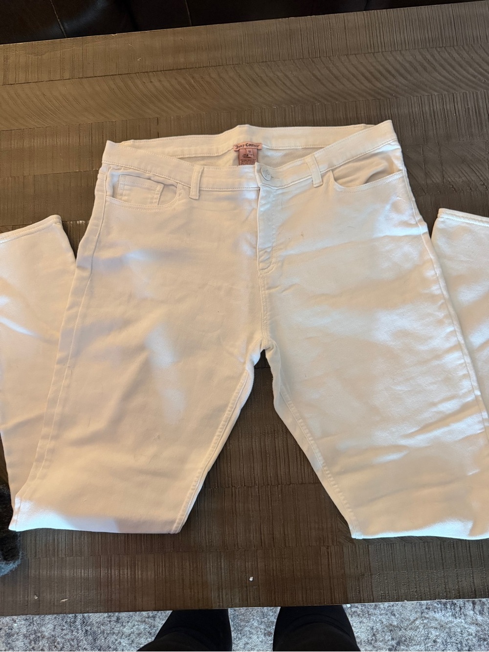 Juicy White Women's Jeans